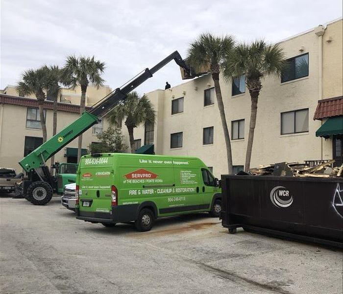 SERVPRO can at a condo reasy to restore water damage.