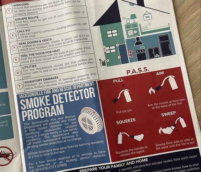 This guide will help you stay prepared for a fire.